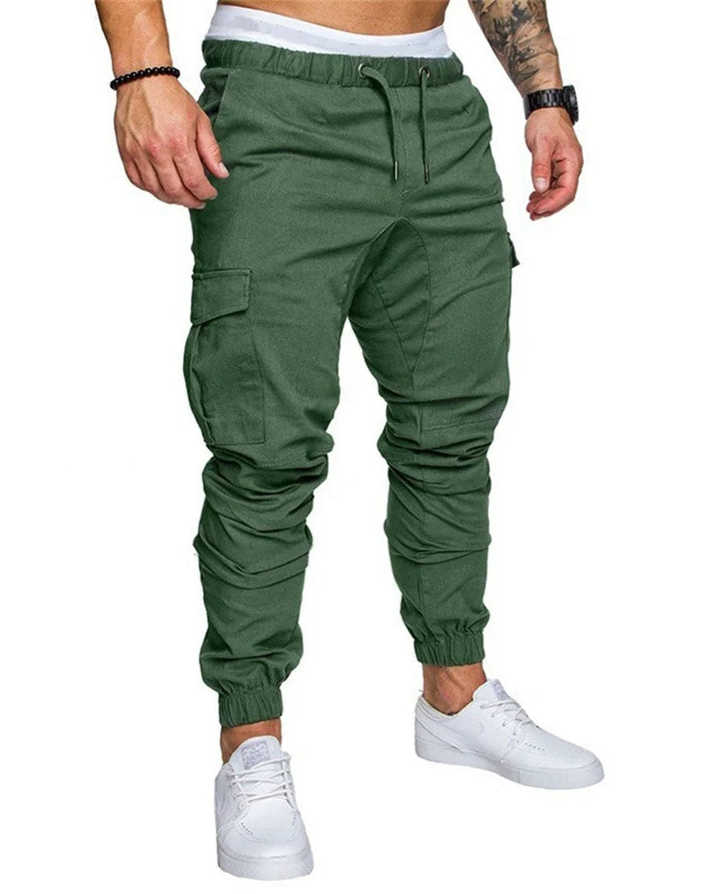 Carter – Stoere Cargo heren broek met Meerdere Zakken