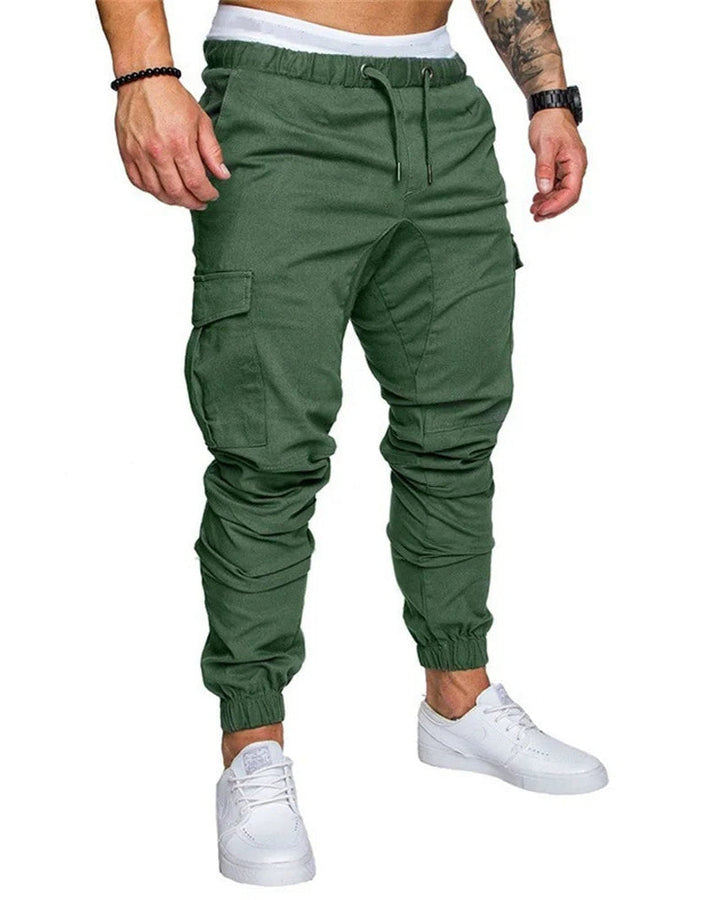 Carter – Stoere Cargo heren broek met Meerdere Zakken