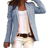 Casual Blazer met Lange Mouwen voor Dames