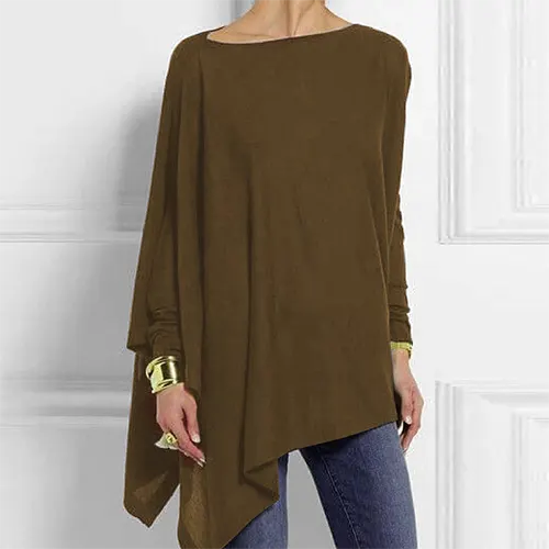 Elegante Blouse met Lange Mouwen voor Dames