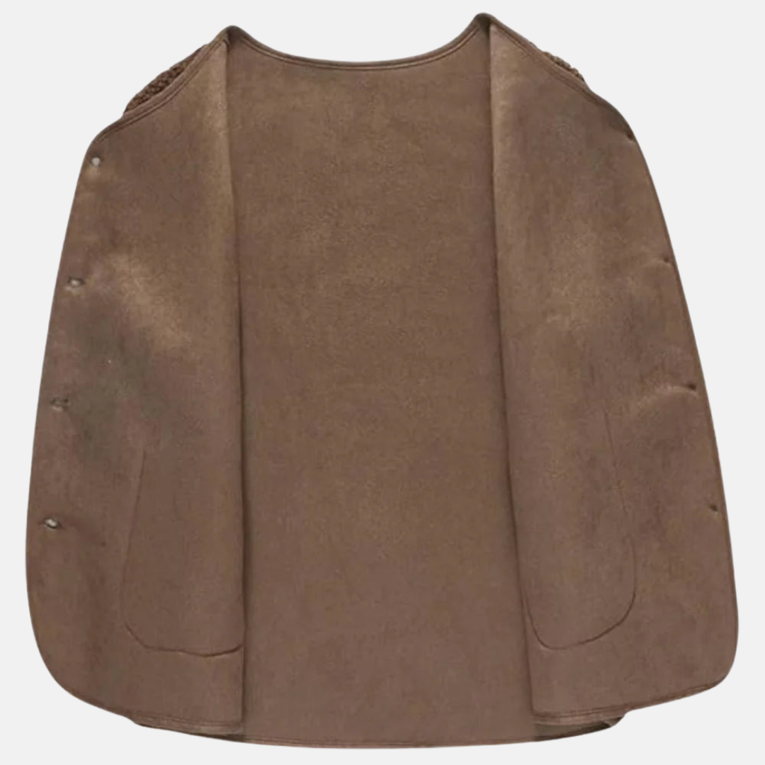 Trendy Warm Vest voor Dames