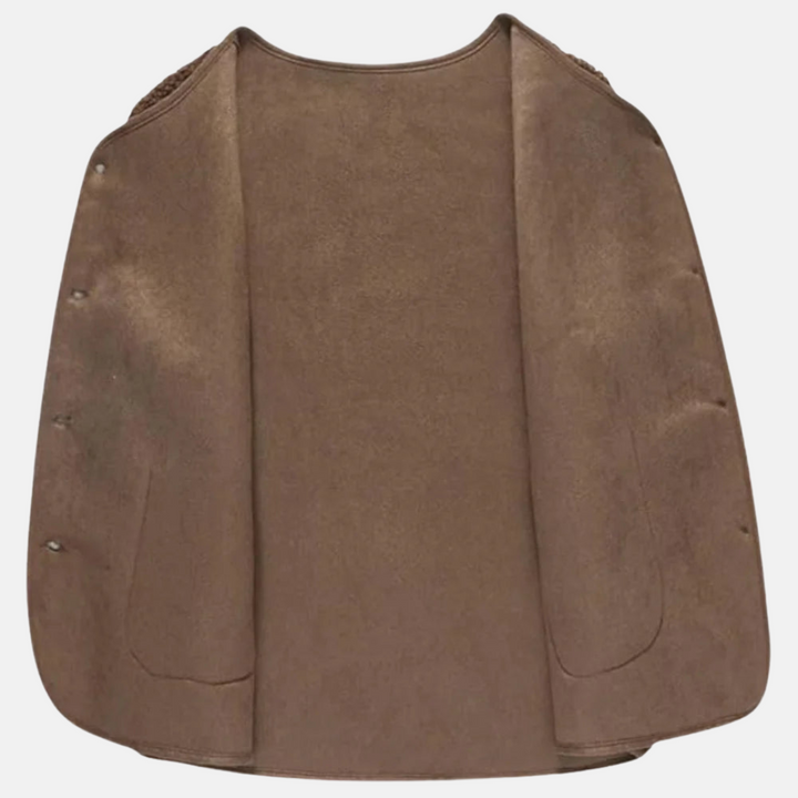 Trendy Warm Vest voor Dames