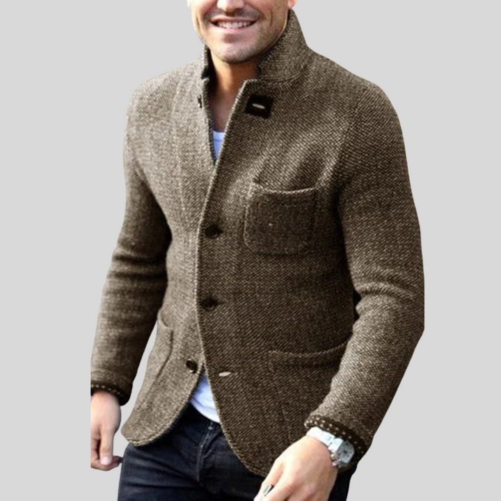 Blazer met knopen voor heren