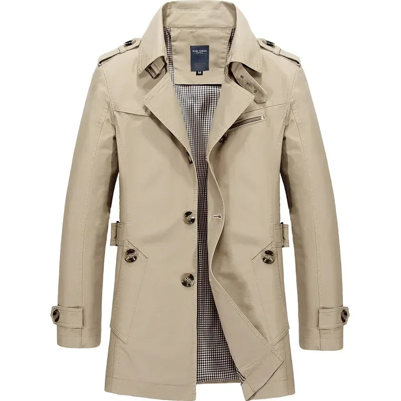 Klassieke Business Windbreaker