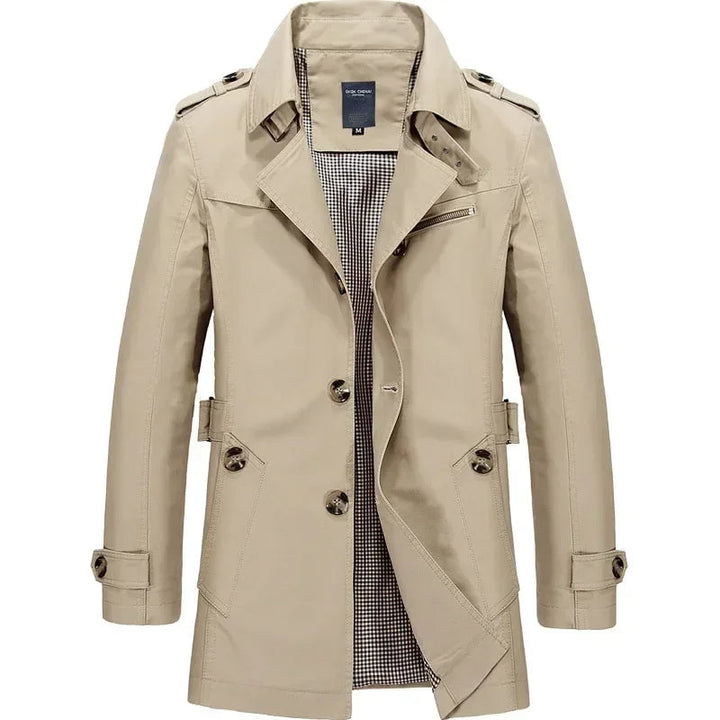 Klassieke Business Windbreaker