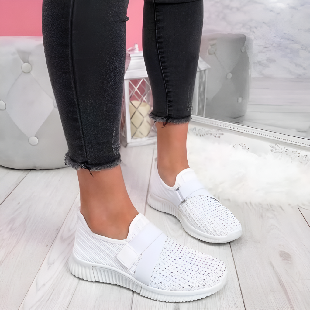 Aanpasbare T-band casual flats