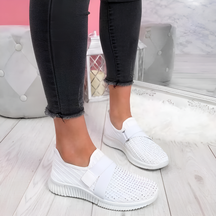 Aanpasbare T-band casual flats
