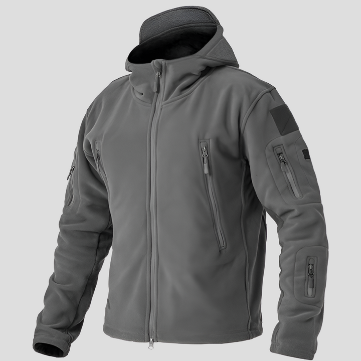 Fleecejack voor heren voor alle activiteiten