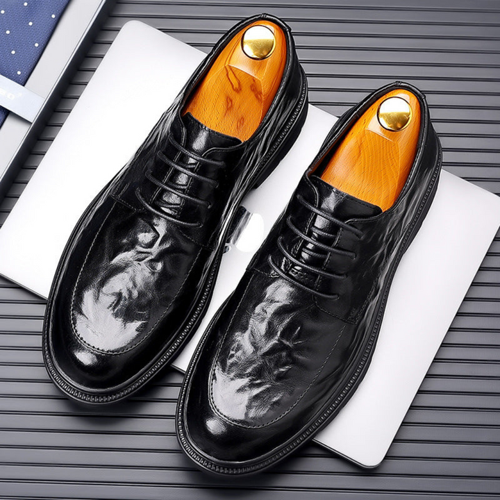 Leren Oxford schoenen