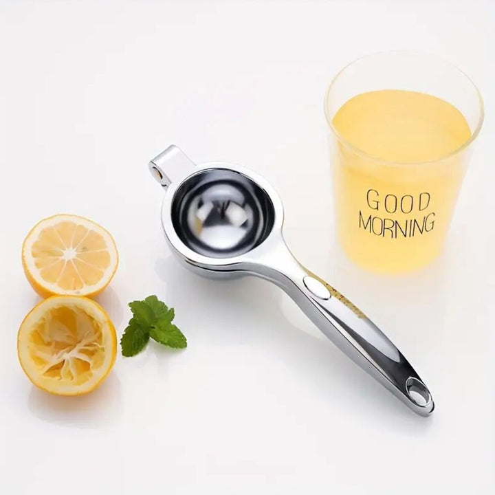 Roestvrijstalen Citruspers met Ergonomisch Handvat