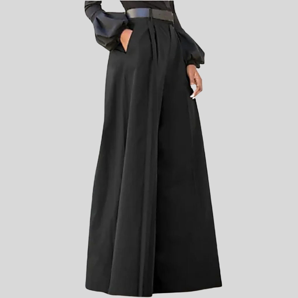 Dames wijde broek