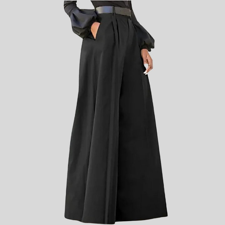 Dames wijde broek