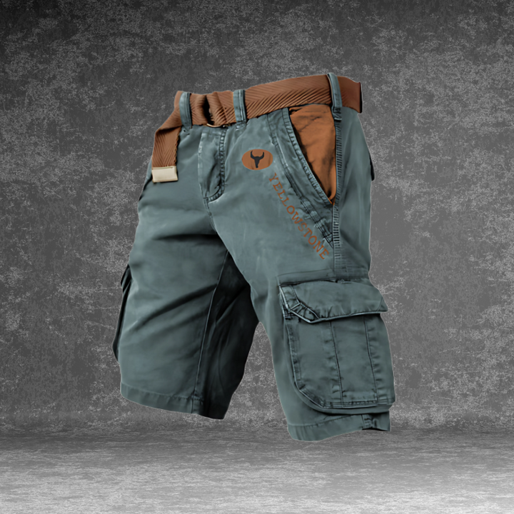 Korte broek voor Heren - Korte cargo broek mannen