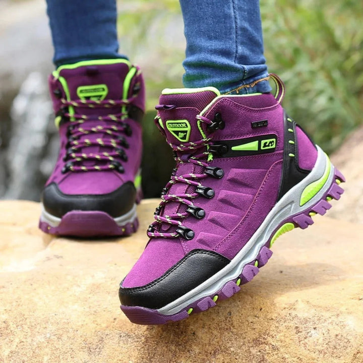 Stevige wandelschoenen voor dames - Jenne