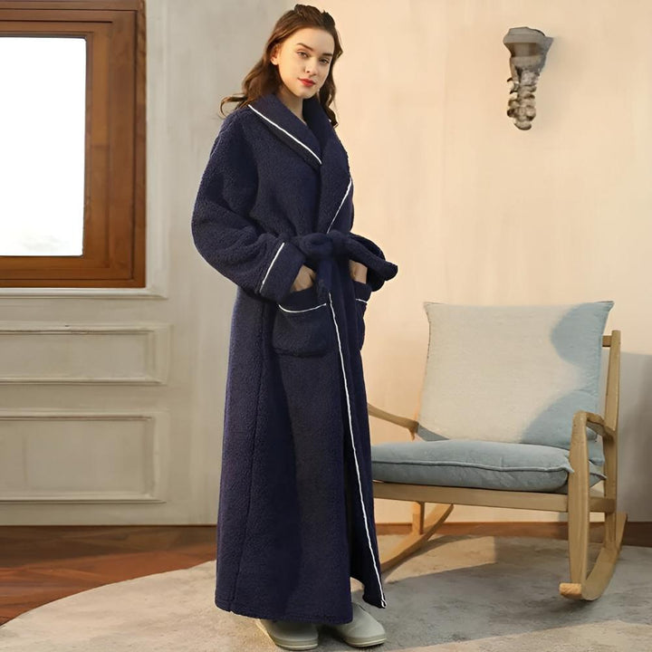 Luxe Fleece Warme Comfort Badjas