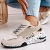 Riley – Trendy Dames Sneakers met Ademend Mesh en T-Strap Sluiting