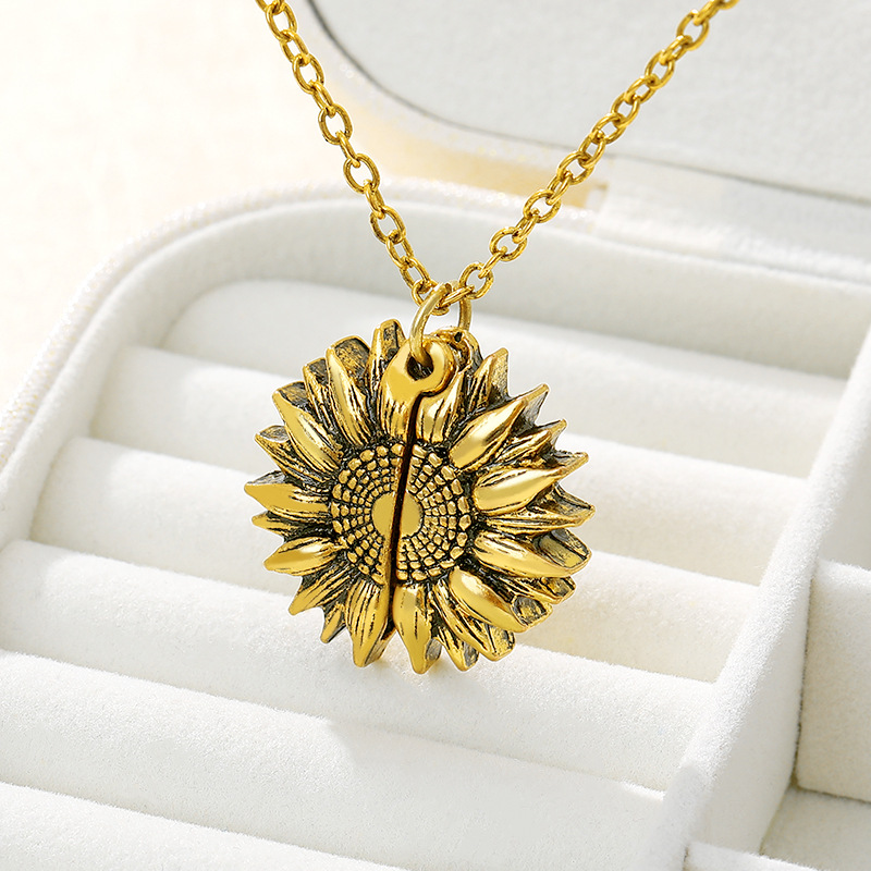 Zonnebloemketting - Elegant en stijlvol