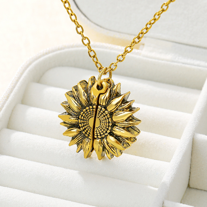 Zonnebloemketting - Elegant en stijlvol