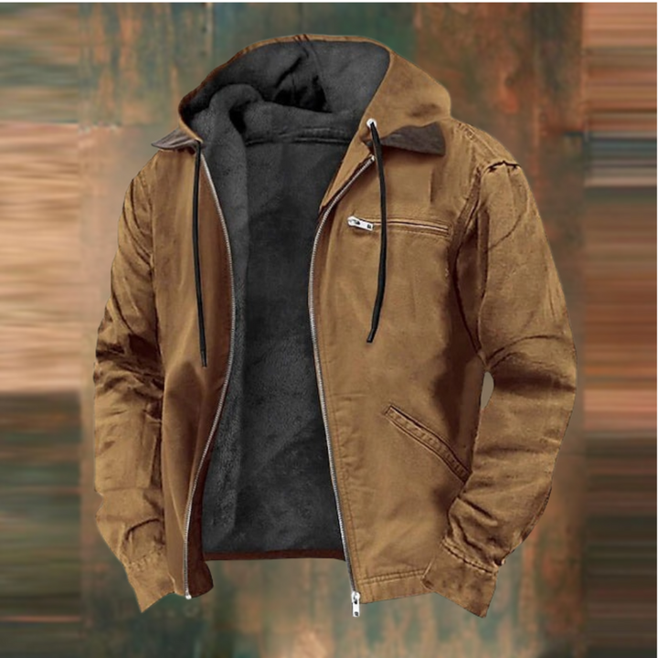 Heren winterbomberjack