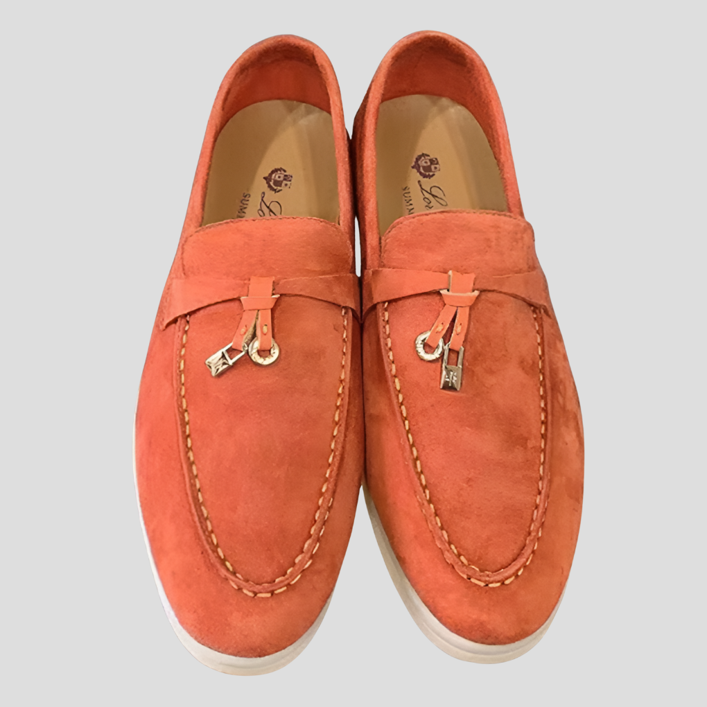 Elegante comfortabele loafer dames schoenen - Celine