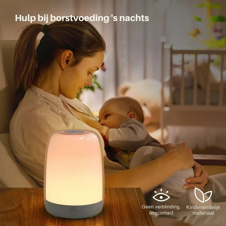 Zonsopgang Wekkerlamp met Slaap Simulatie & Nachtlicht