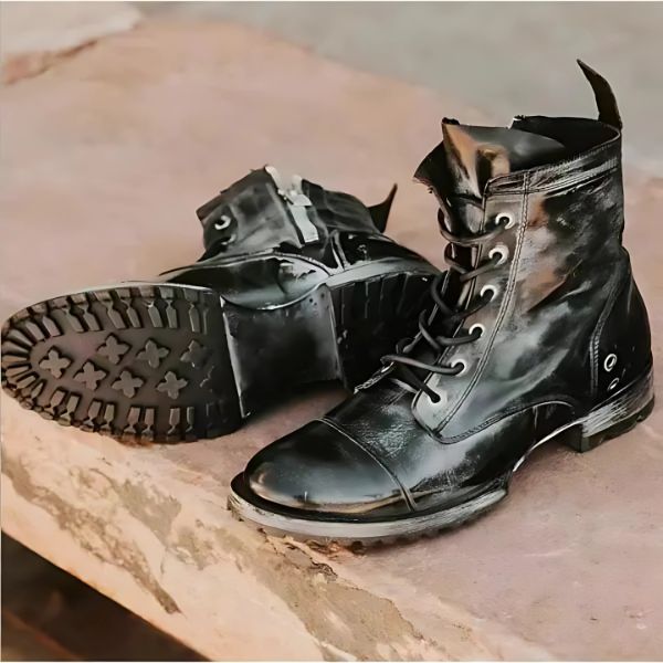 Armando – Vintage Martin Boots voor Heren in Western Stijl