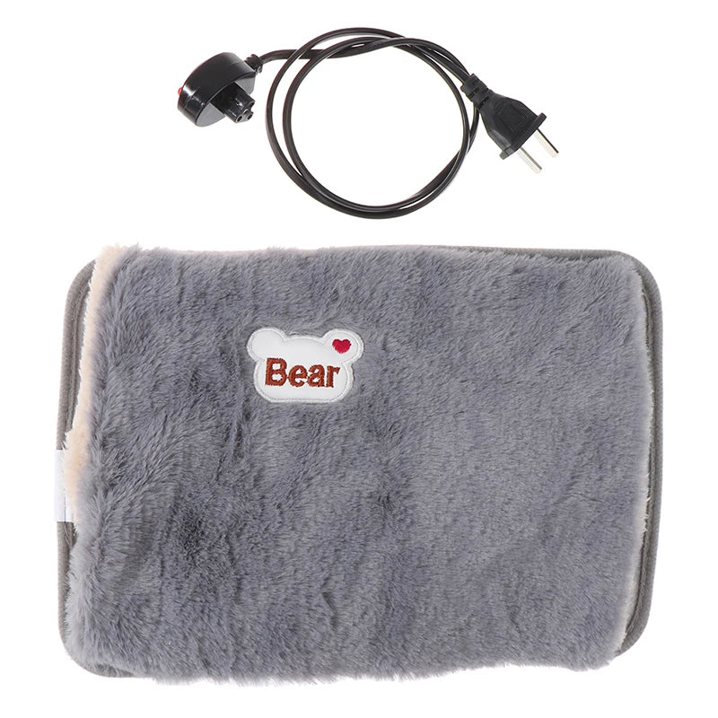 Oplaadbare Hand- en Buikverwarmer van Pluche