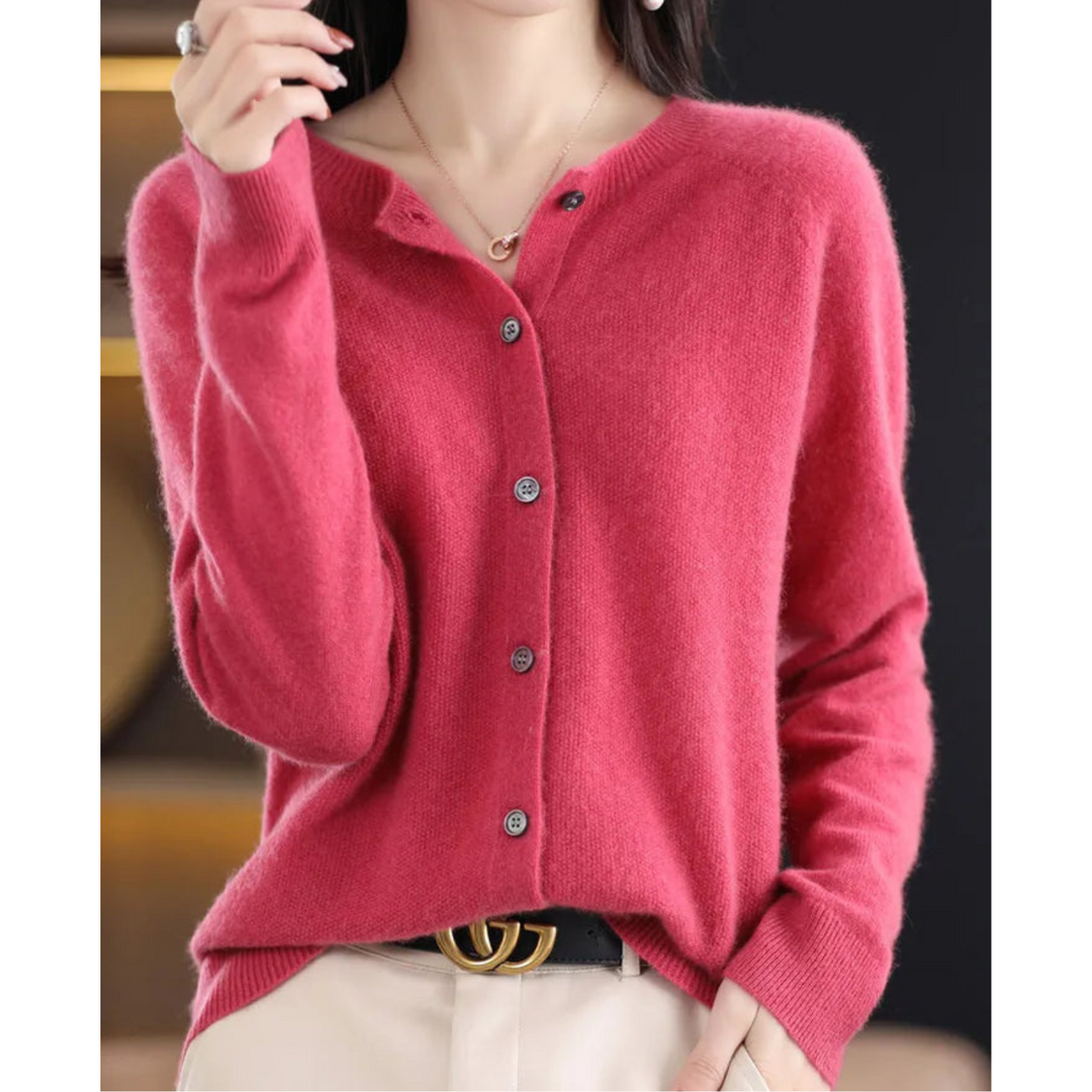 Merino wol kasjmier trui - Marbel - CHECK TITLE