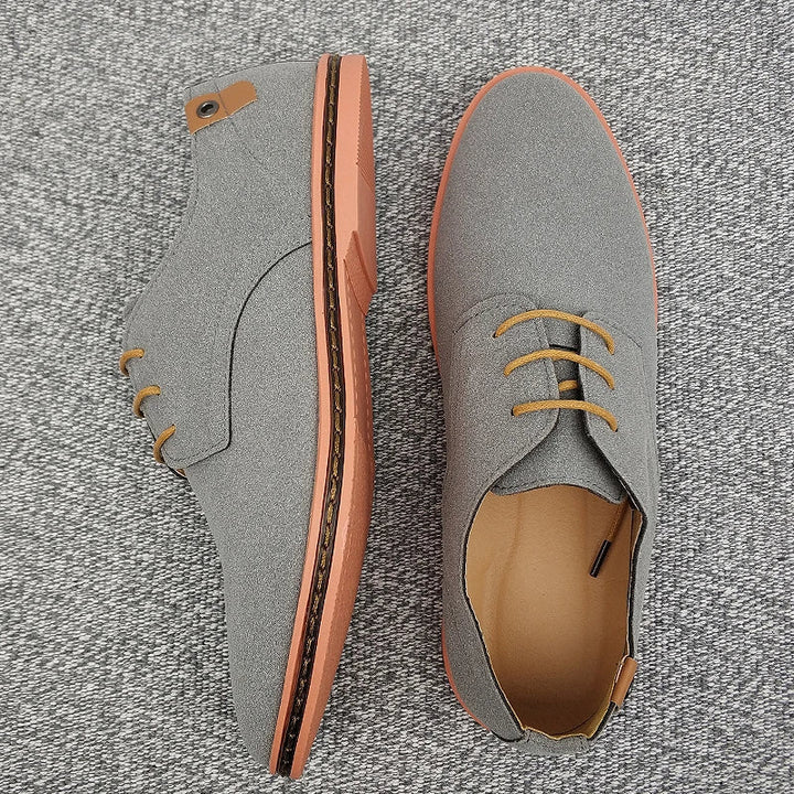 Suède Leren Oxford Herenschoenen