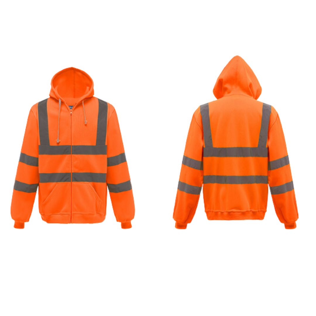 Werkjas reflecterend - waterdicht en comfortabel