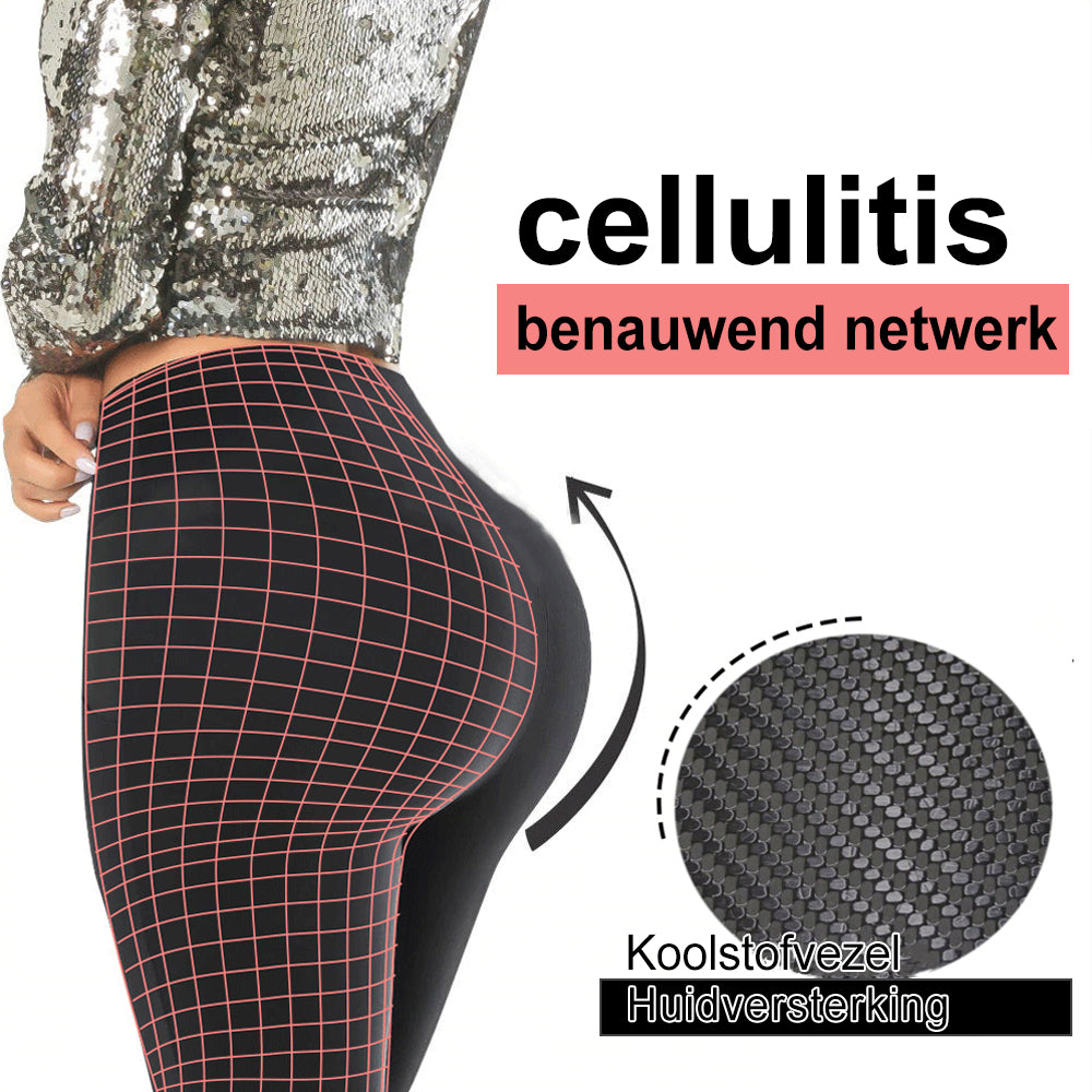 Hoge Taille Compressie Sportleggings voor Vrouwen