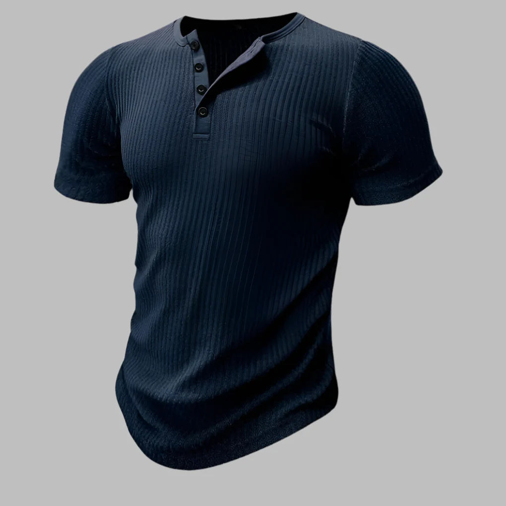 Muscle-Fit T-shirt voor heren