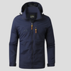 Waterdichte en winddichte outdoorjas voor heren