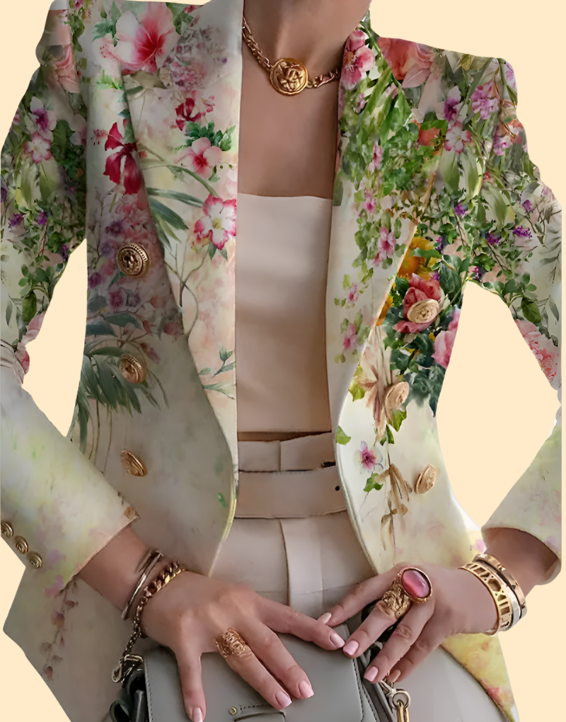 Elegante casual blazer voor dames