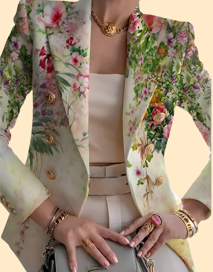 Elegante casual blazer voor dames