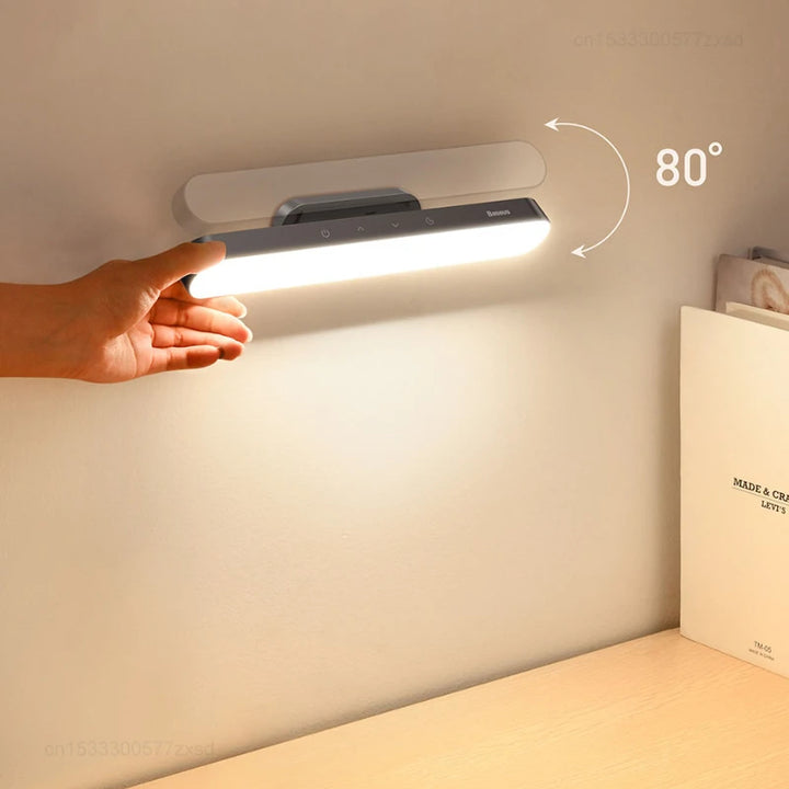 Magnetische LED Tafellamp met Vertraging & USB-oplaadfunctie