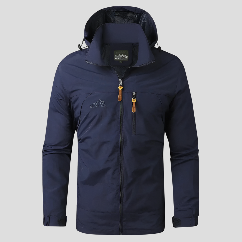 Outdoorjas voor heren – Betrouwbare bescherming voor elk avontuur