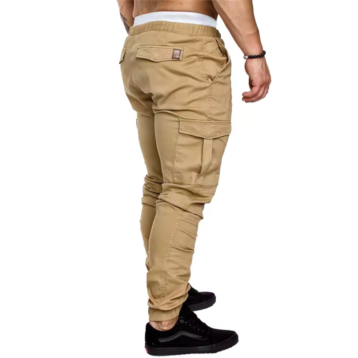 Carter – Stoere Cargo heren broek met Meerdere Zakken
