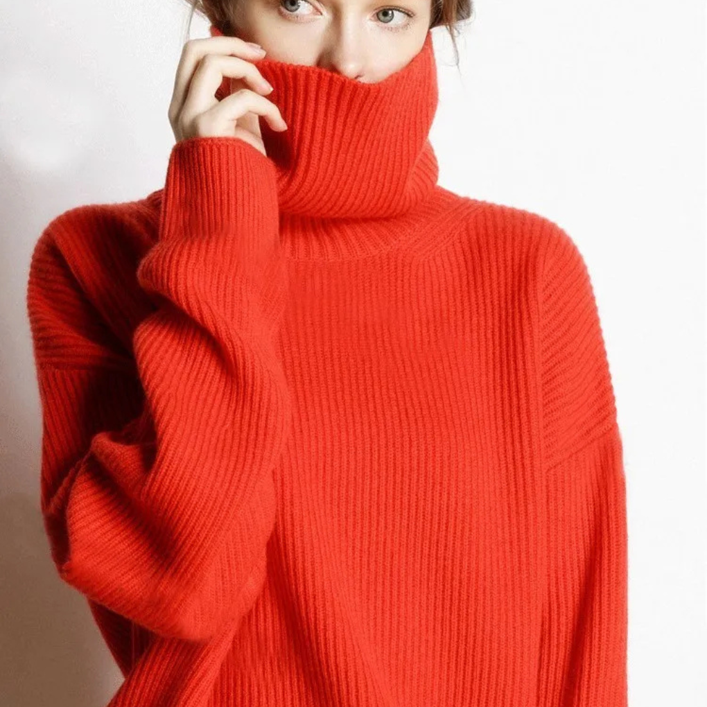 Oversized coltrui voor dames