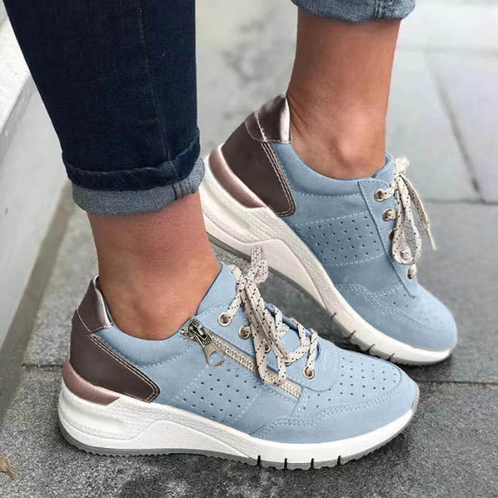 Trendy Dikke Zool Sneakers voor Dames