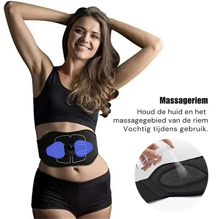 Elektrische Spierstimulatiegordel voor Buik, Taille & Meer