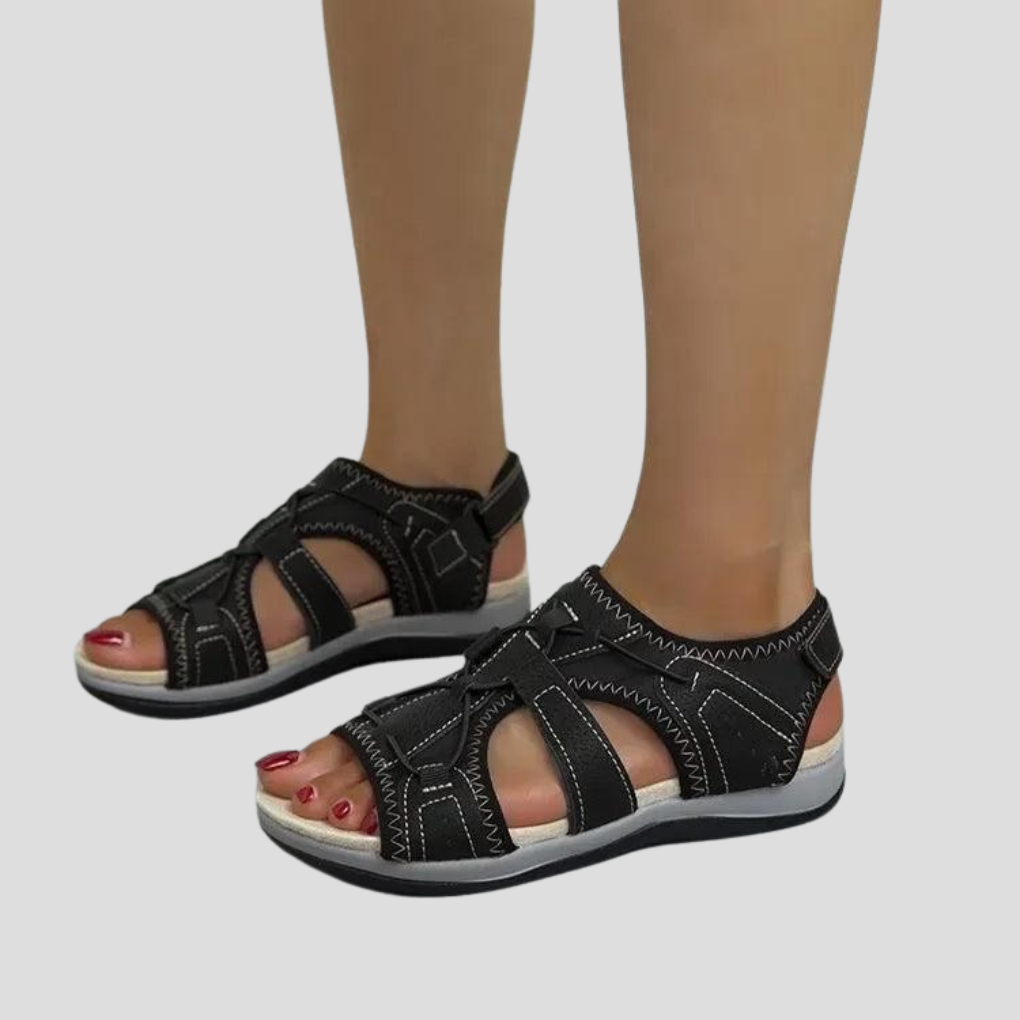 Dames sandalen met bandjes