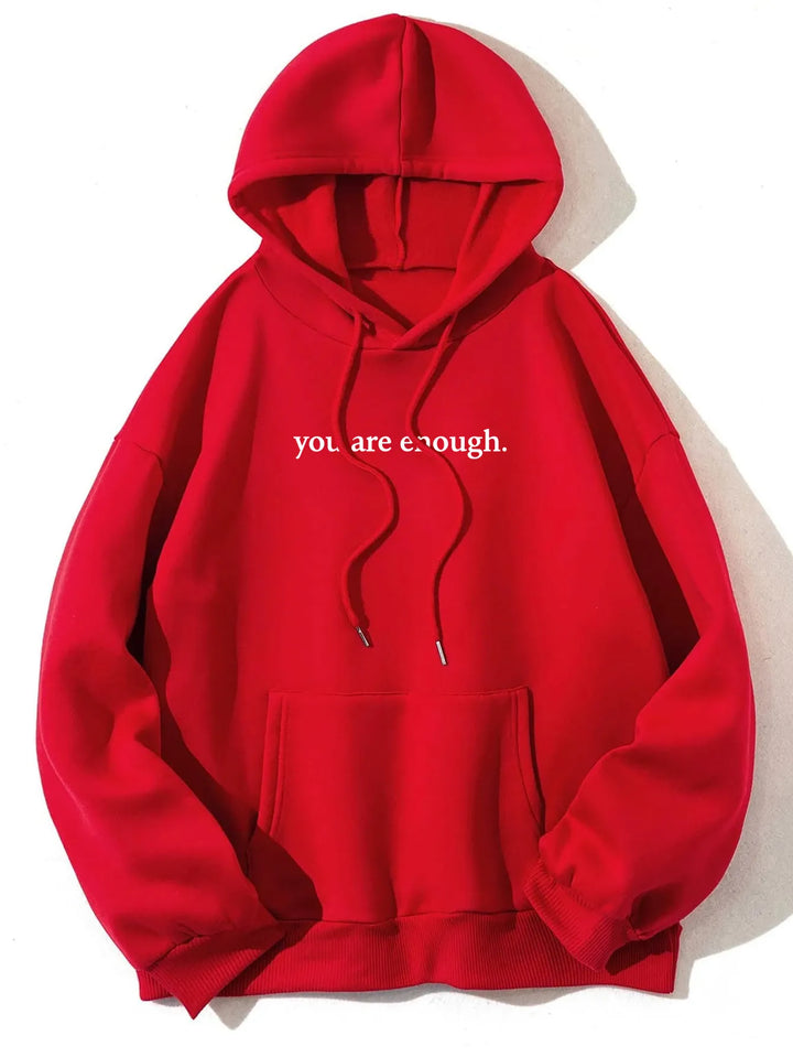 Unisex Hoodie met Inspirerende Boodschap