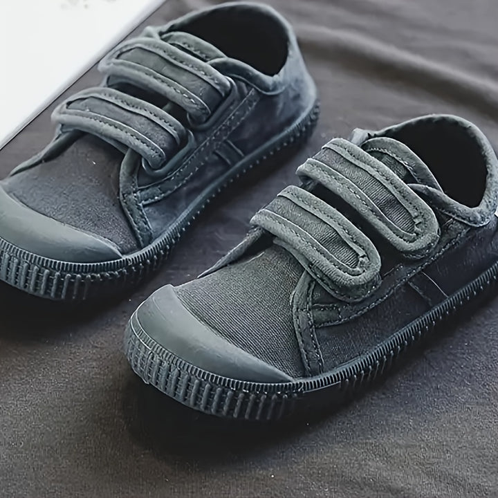 Unisex canvas kinderschoenen lichtgewicht ademende sneakers - Frankie