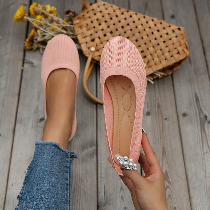 Zomer ballerina schoenen voor dames - Eus