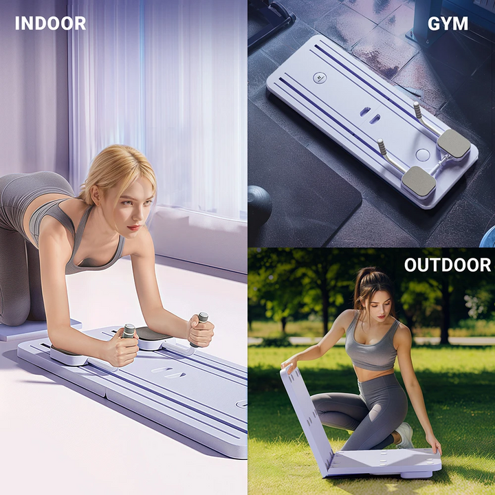 TheDrill – hometrainer voor buikspieren, billen en beenspieren