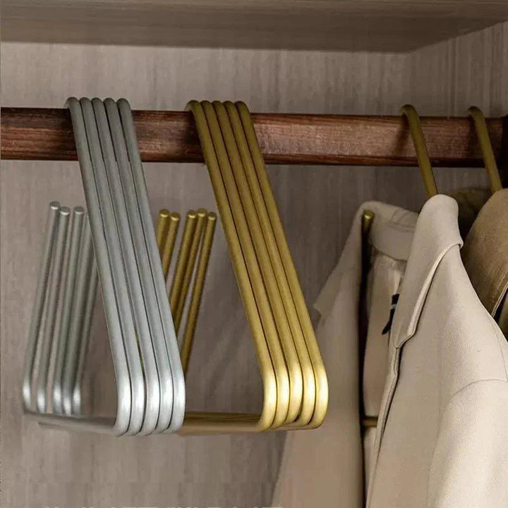 5 stuks luxe kledinghangers - Voor boven- en onderkleding
