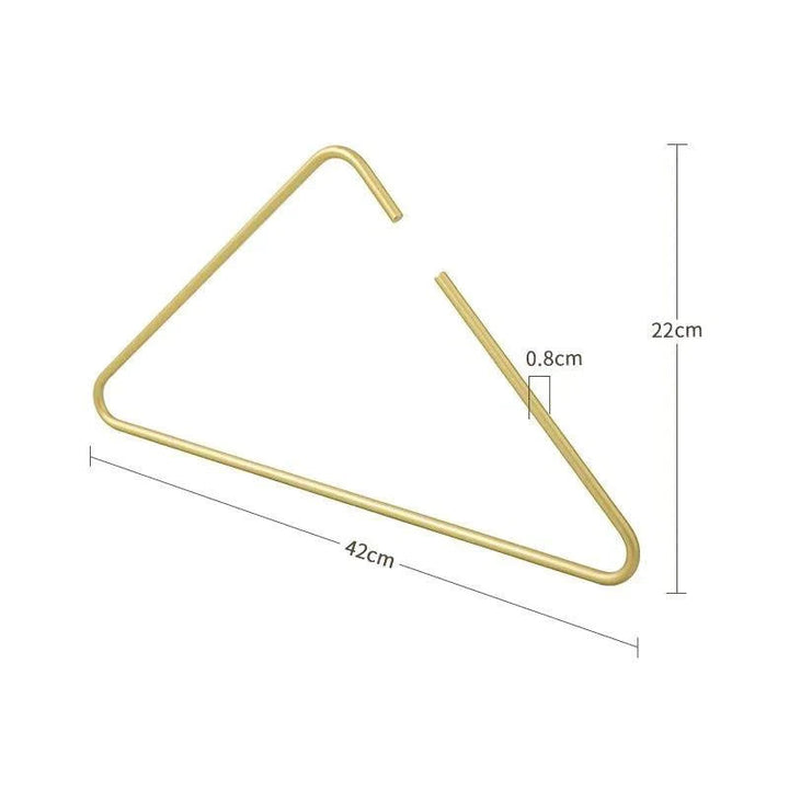 5 stuks luxe kledinghangers - Voor boven- en onderkleding