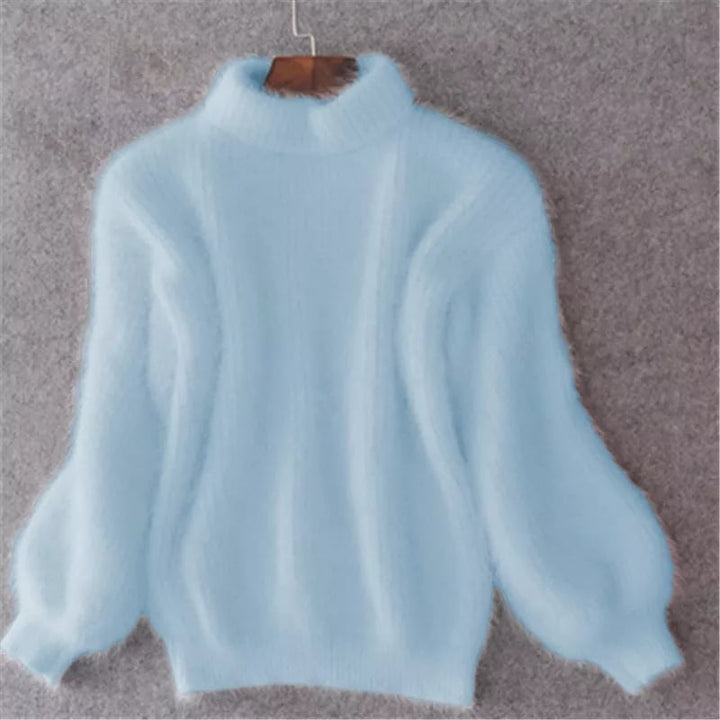 Mohair Coltrui – Warme &amp; Stijlvolle Wintertrui