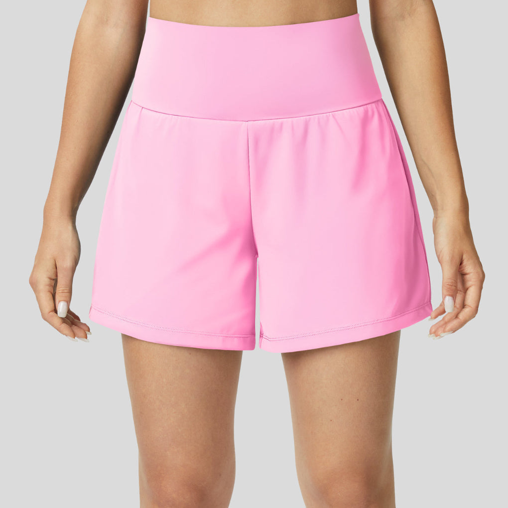 Variant image for Mira Yoga Shorts – 2-in-1 Ontwerp, Hoge Taille, Ademend Materiaal-21